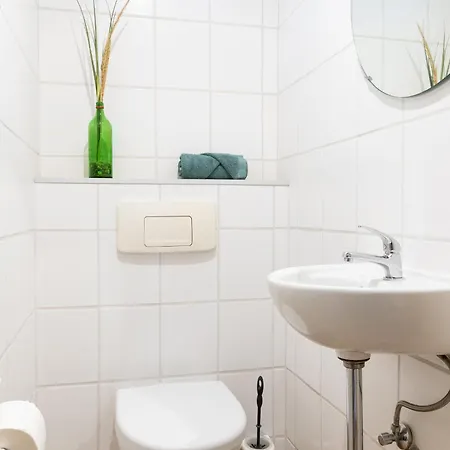 Apartmán Deich-wohnung 