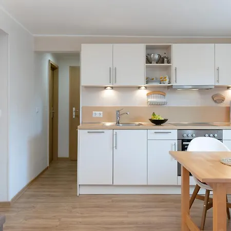 Apartmán Deich-wohnung 
