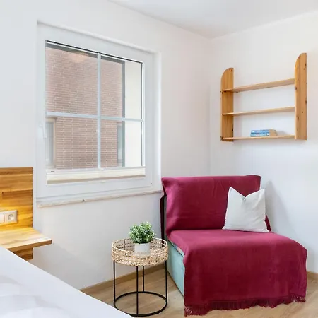 Apartmán Deich-wohnung 
