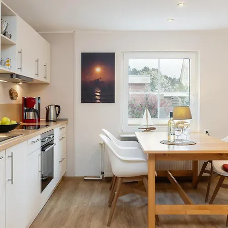 Apartmán Deich-wohnung 
