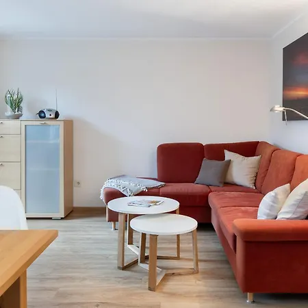Apartmán Deich-wohnung 
