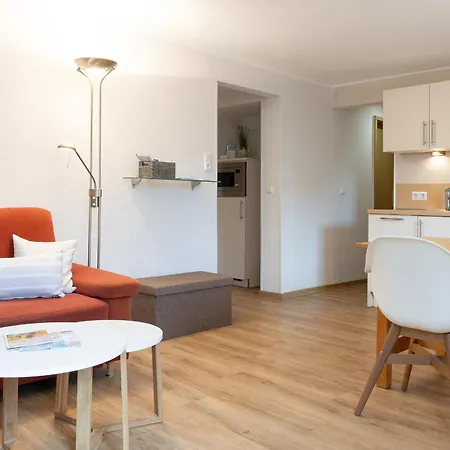 Apartmán Deich-wohnung 